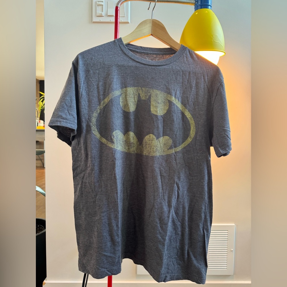 DC Comics Gray T-Shirt